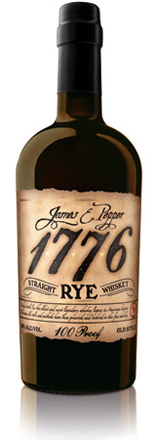 James E Pepper Rye